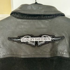 vintage harley davidson motorcycle jacket